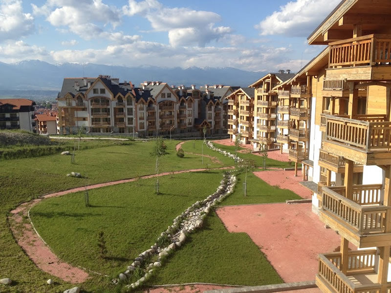 St. John Hill Suites Hotel Бансько Екстер'єр фото