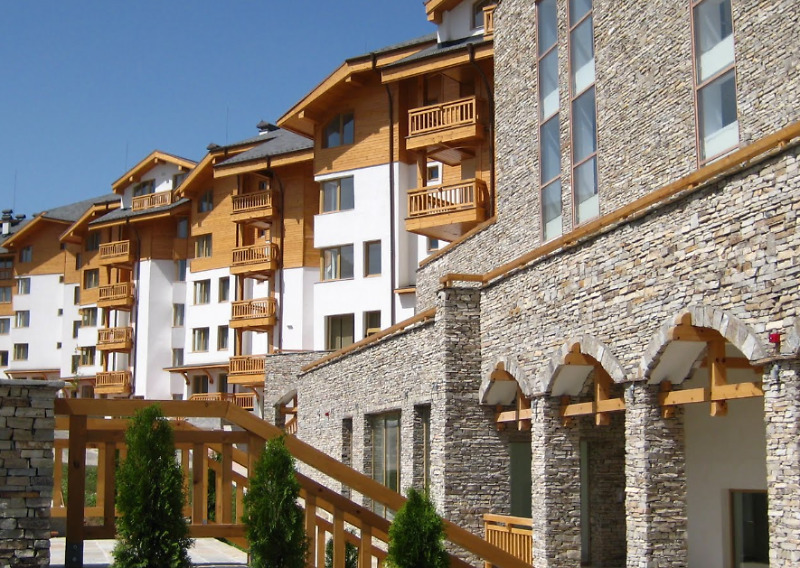 St. John Hill Suites Hotel Бансько Екстер'єр фото