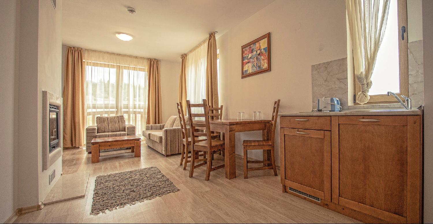 St. John Hill Suites Hotel Бансько Екстер'єр фото